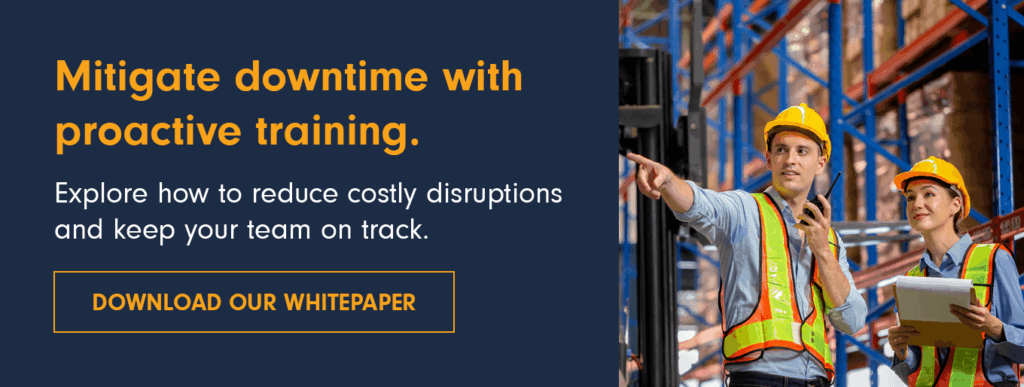 Mitigate downtime with proactive training.
Explore how to reduce costly disruptions and keep your team on track. Download the whitepaper.
