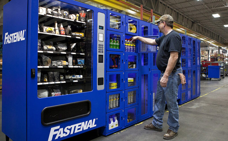 Fastenal Sales Rise 6.4% in 2021