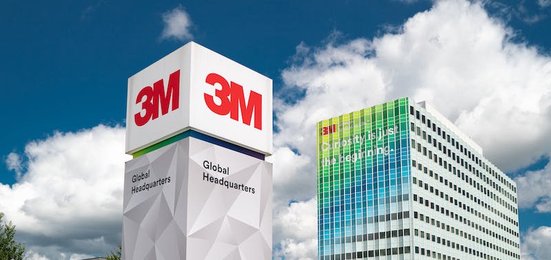 3M’s 3Q Sales Increase