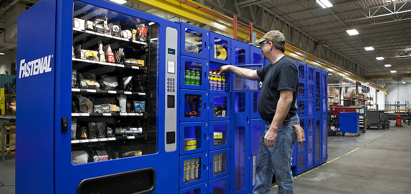 Fastenal’s Sales Rebound in 3Q