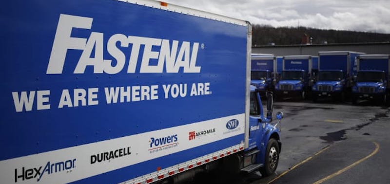 Fastenal February Sales Rise 21.3%