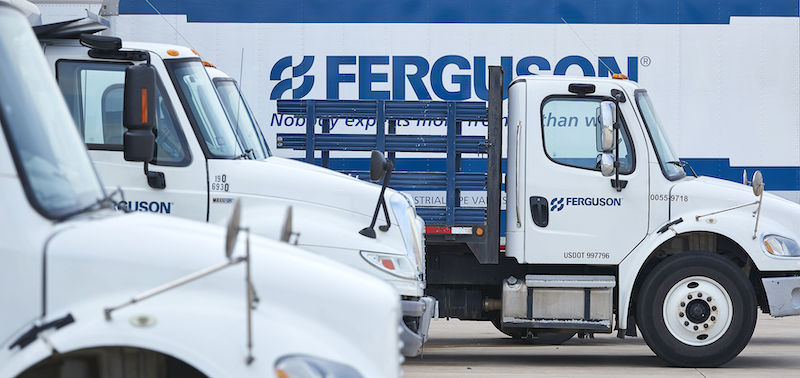 Ferguson Up 14.3% in Fiscal 2021