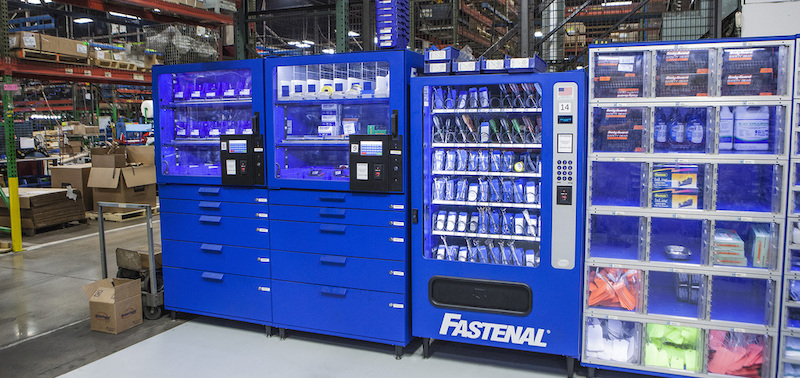 Fastenal October Sales Up