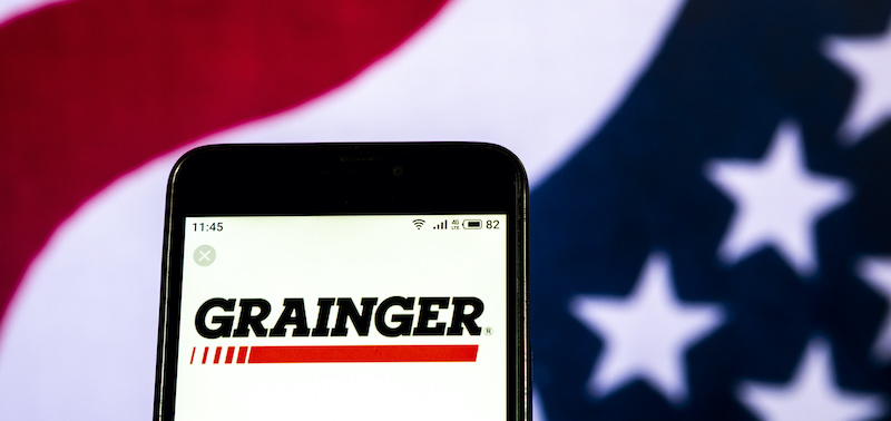 Grainger 1Q Sales Up 18%, Earnings Rise Nearly 50%