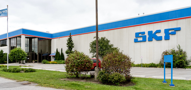 SKF 3Q Sales Up