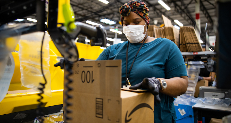 Amazon Using AI to Sort Out Damaged Goods