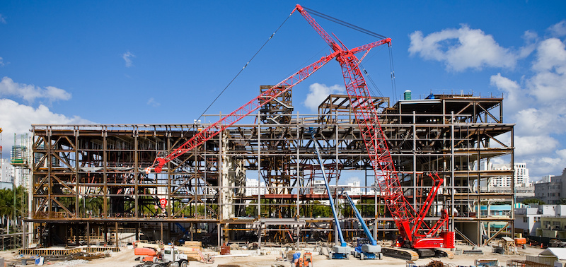 January U.S. Construction Unexpectedly Slides, NonRes Flat