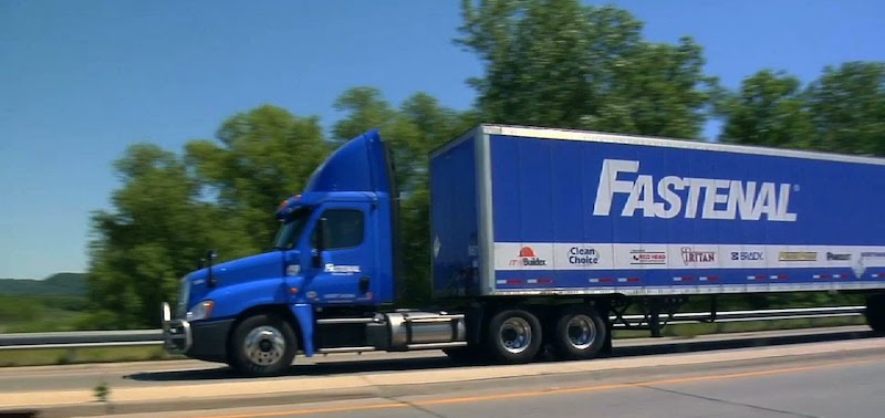 Fastenal January Sales Up 20.7%