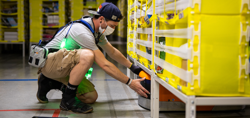 Amazon Expands Operation Sites