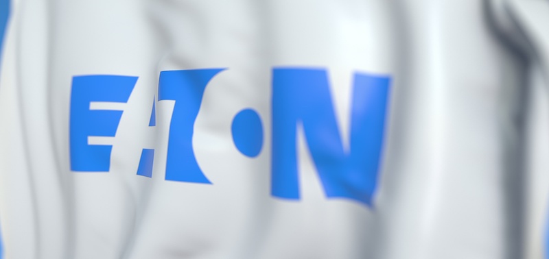 Eaton Reports Quarterly, Annual Gains