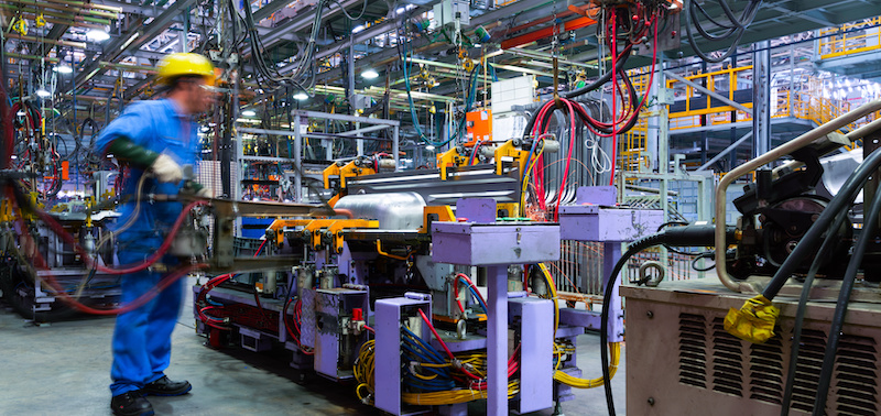 Industrial Production Rises in October