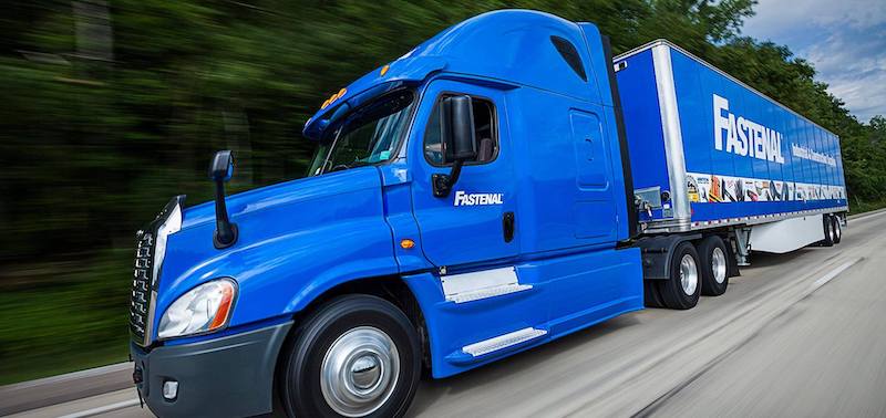 Fastenal November Sales Rise