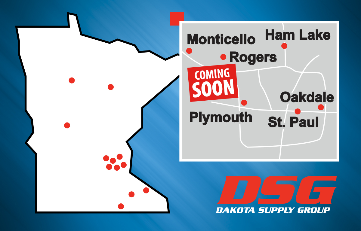 DSG to Open New Facility in Rogers, Minnesota