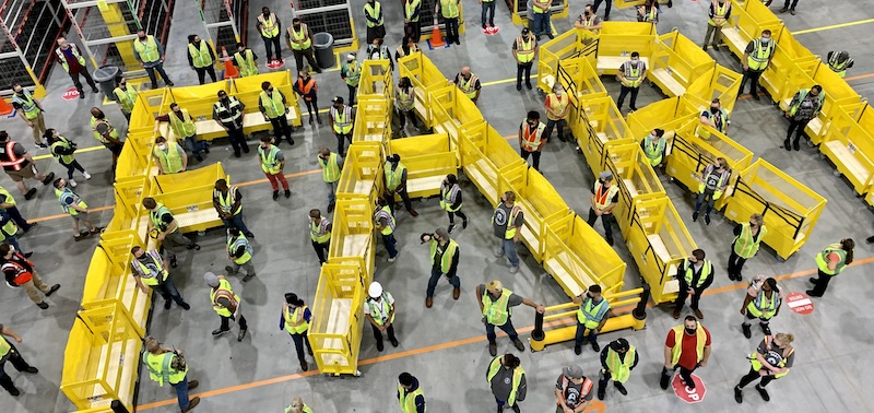 Amazon Opens First Fulfillment Center in North Dakota