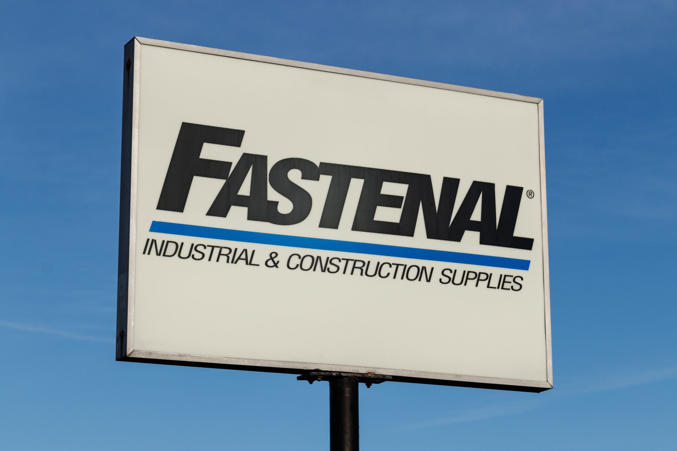 Fastenal February Daily Sales Jump to 14-Month High