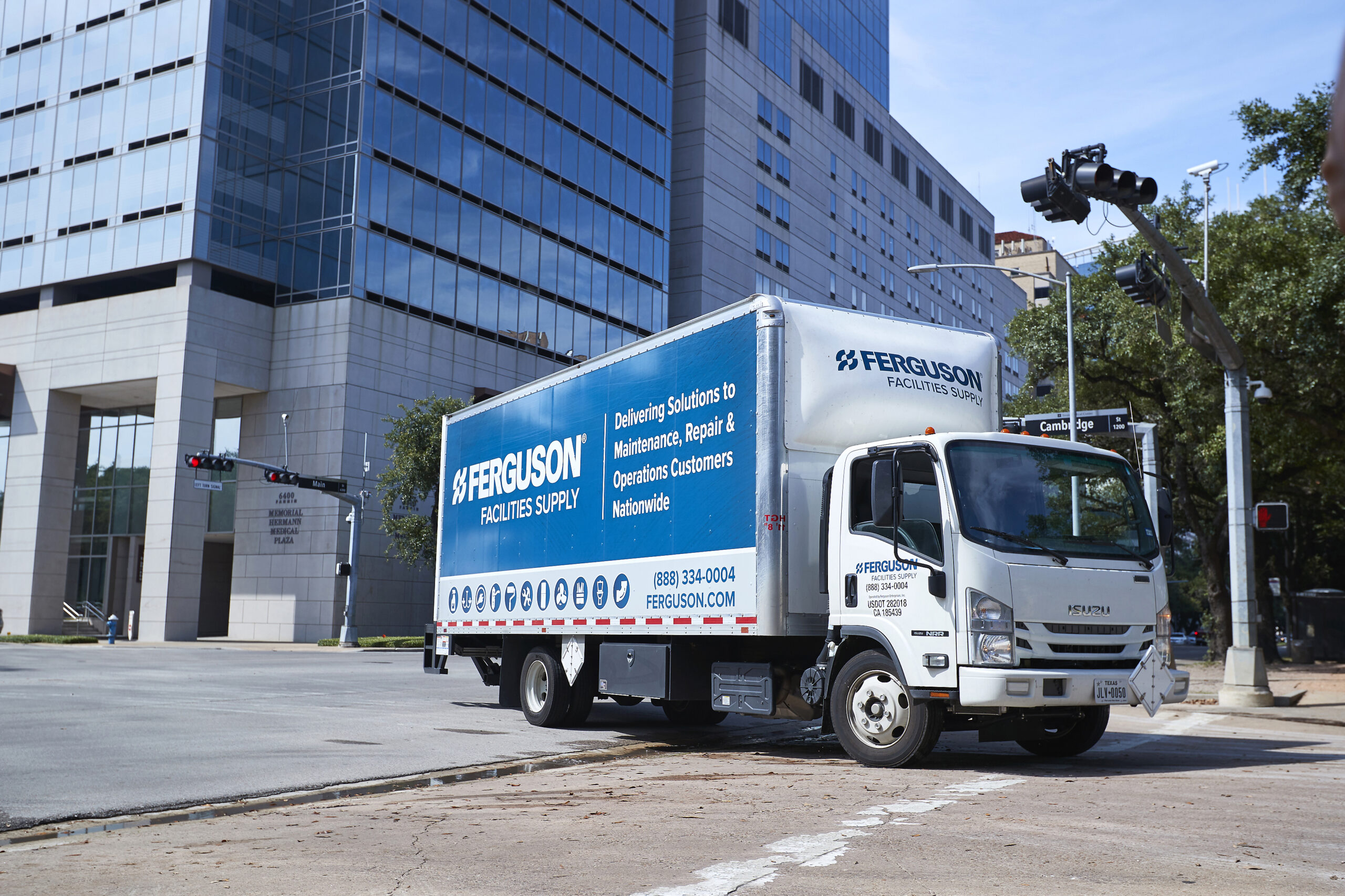 Ferguson Fiscal 3Q Sales Up 23.1 %