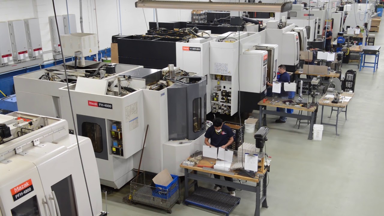 Mazak Makes Distribution Changes