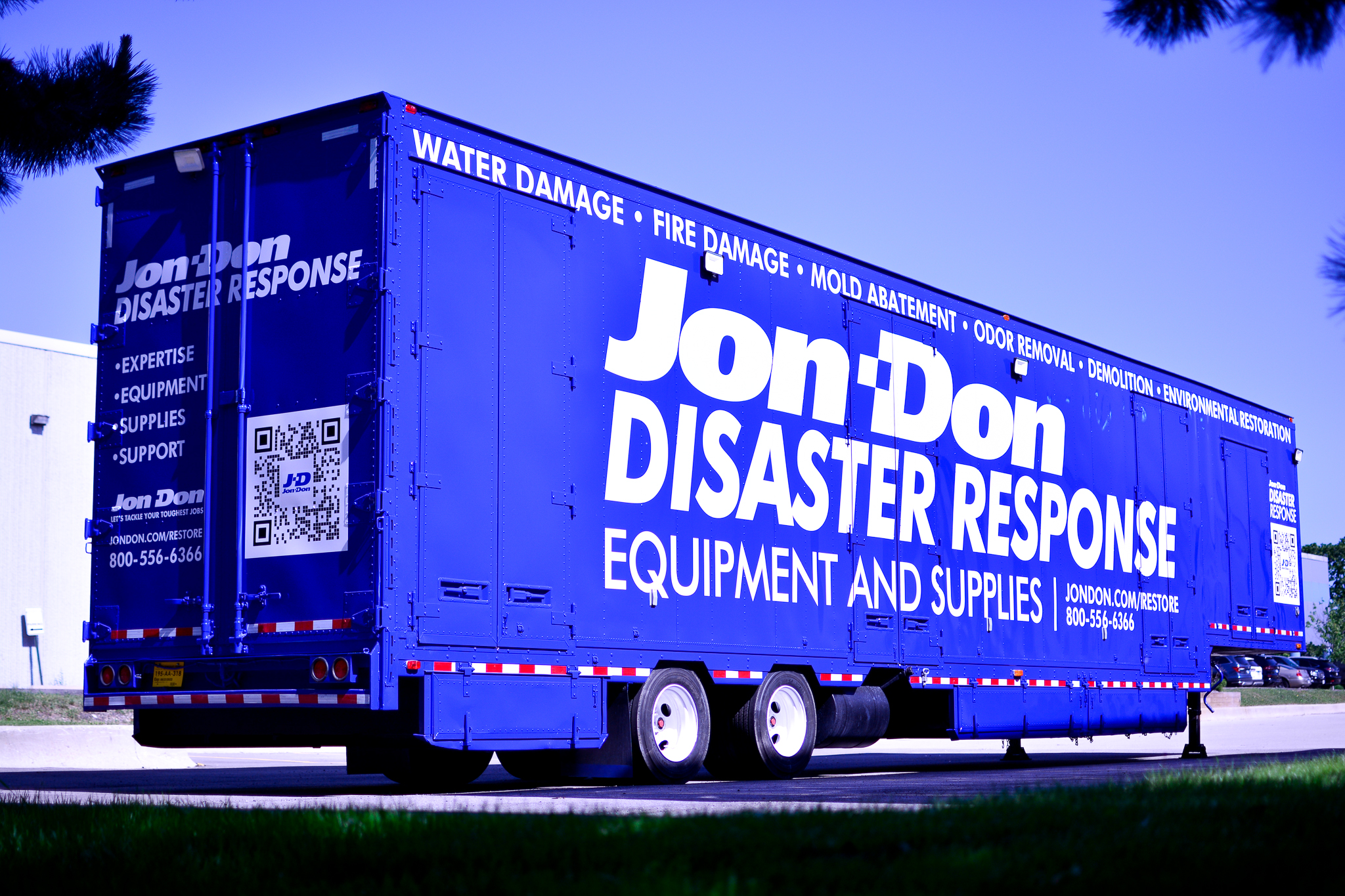 Jon-Don Adds Mobile Disaster Response Unit