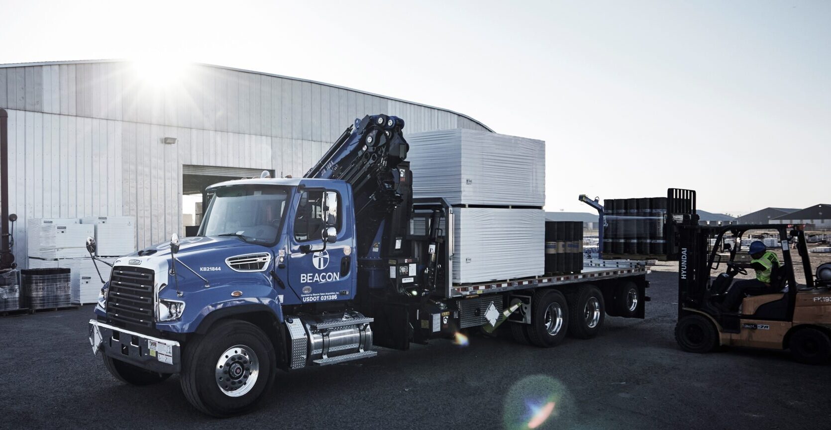Acquisitions Power Beacon’s 7.6% Sales Growth in 3Q