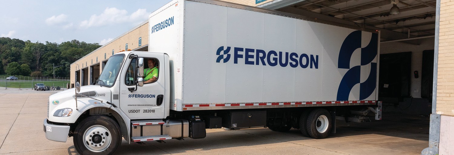 Ferguson Fiscal 2Q Sales Growth Decelerates