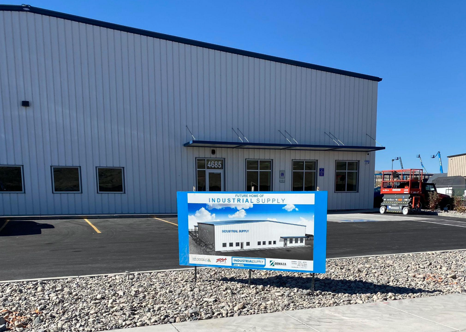 Industrial Supply Company Opens New Branch Location in Nevada