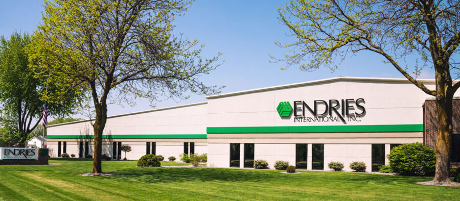 Endries Makes CEO Promotion as Knight Steps Down