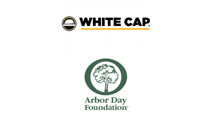 White Cap Partners with Arbor Day Foundation