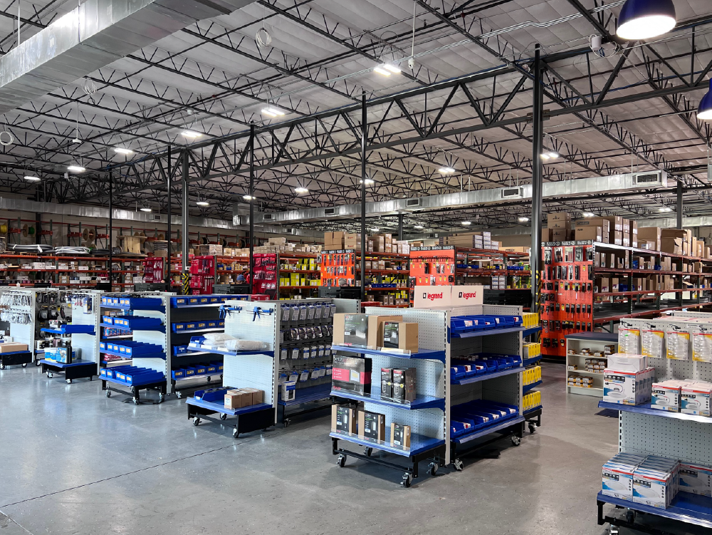 Crawford Electric Relocates Houston HQ and Branch