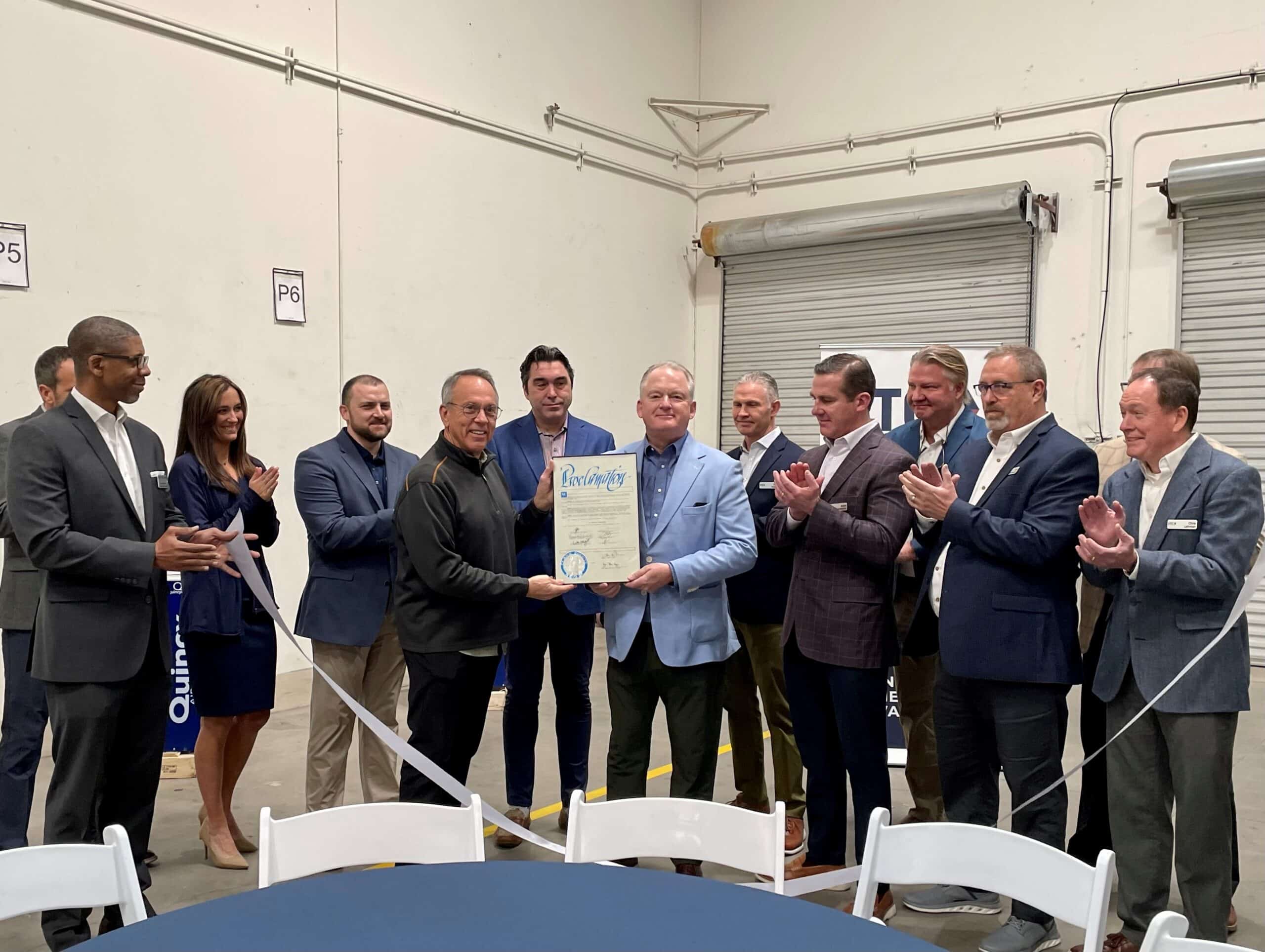 OTC Industrial Holds Open House for Vegas Branch