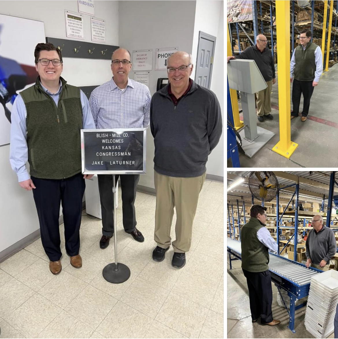 Congressional Visits National Association of WholesalerDistributors