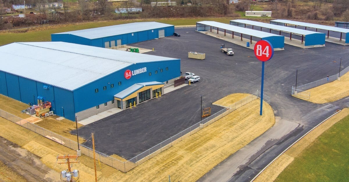 84 Lumber Details Major 2023 Expansion Plans