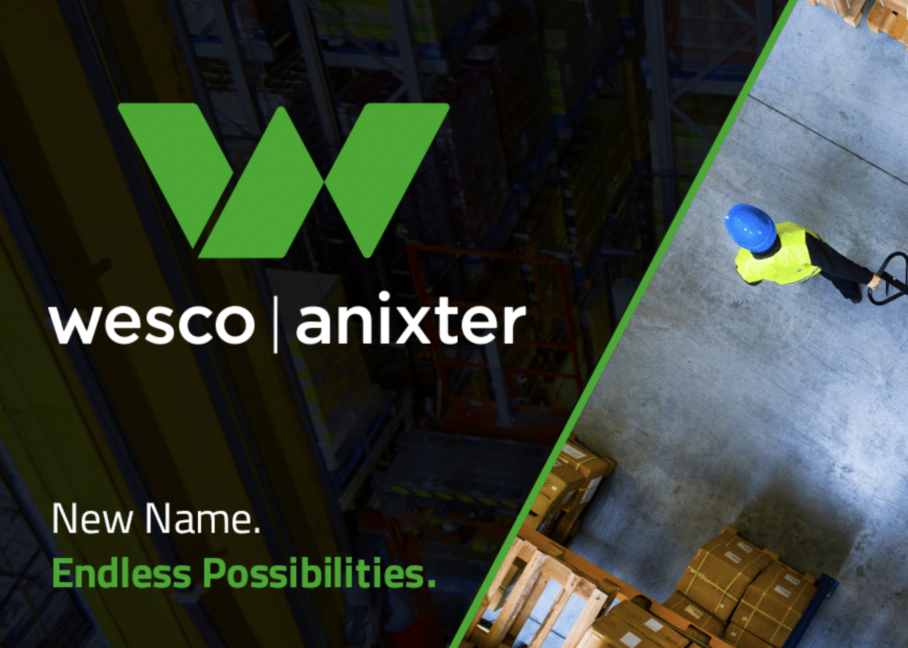 Wesco Unveils New ‘Wesco Anixter’ International Brand