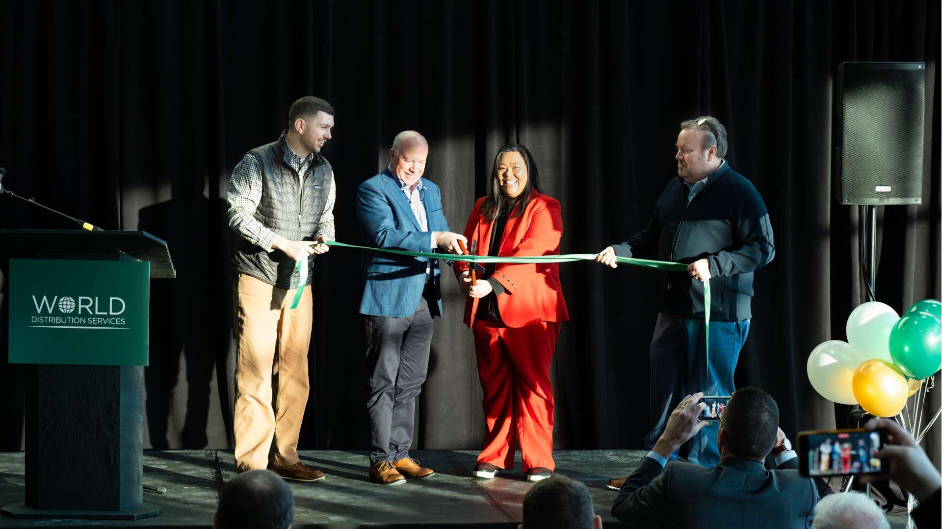 World Distribution Services Opens Tacoma DC