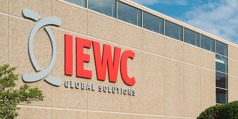 IEWC Adds Singapore Distribution Center