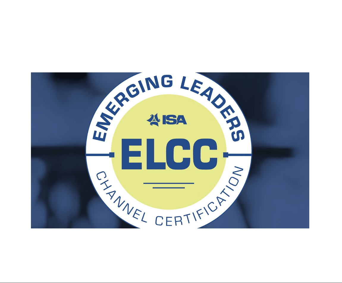 ISA Launches Emerging Leaders Channel Certification