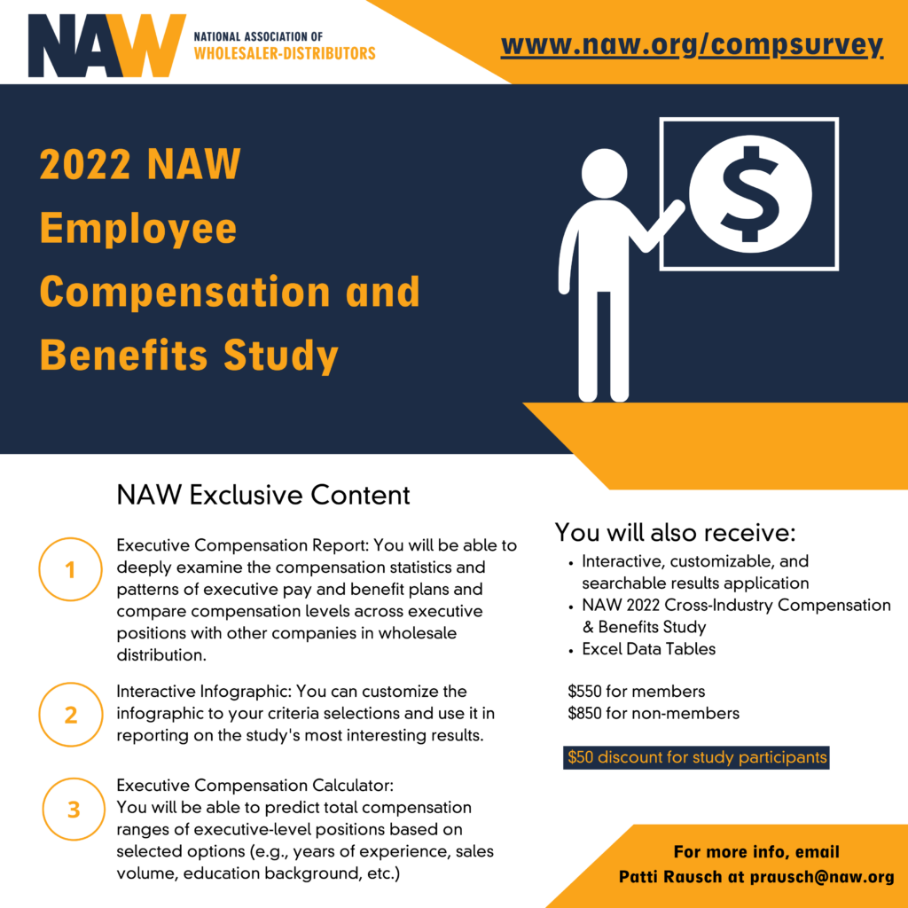 Compensation Study 2022 National Association of WholesalerDistributors