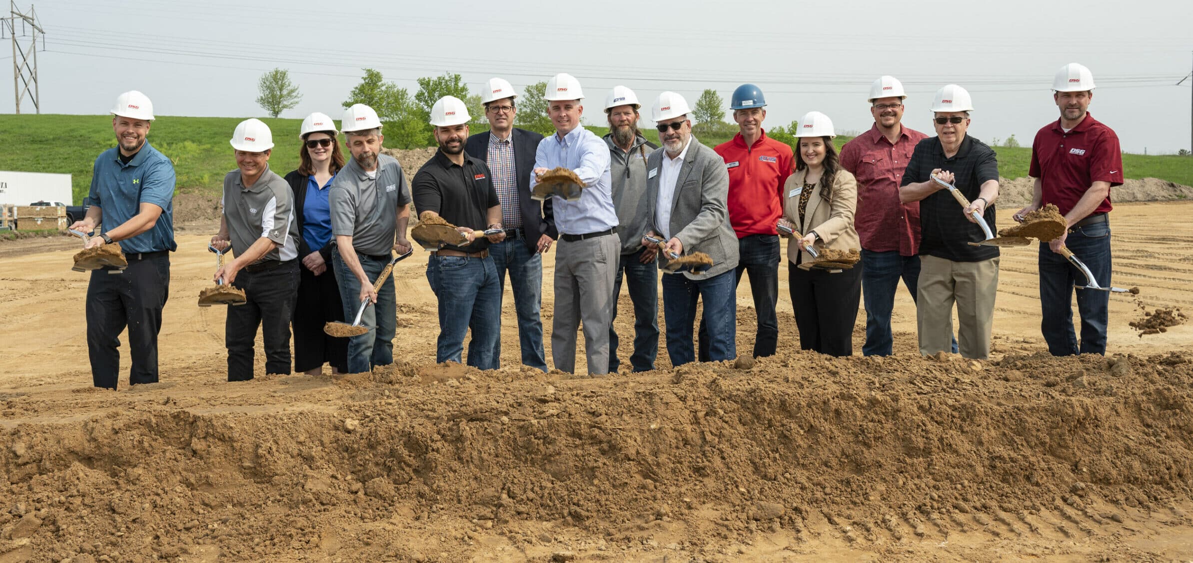 Dakota Supply Breaks Ground on Western Wisconsin Branch