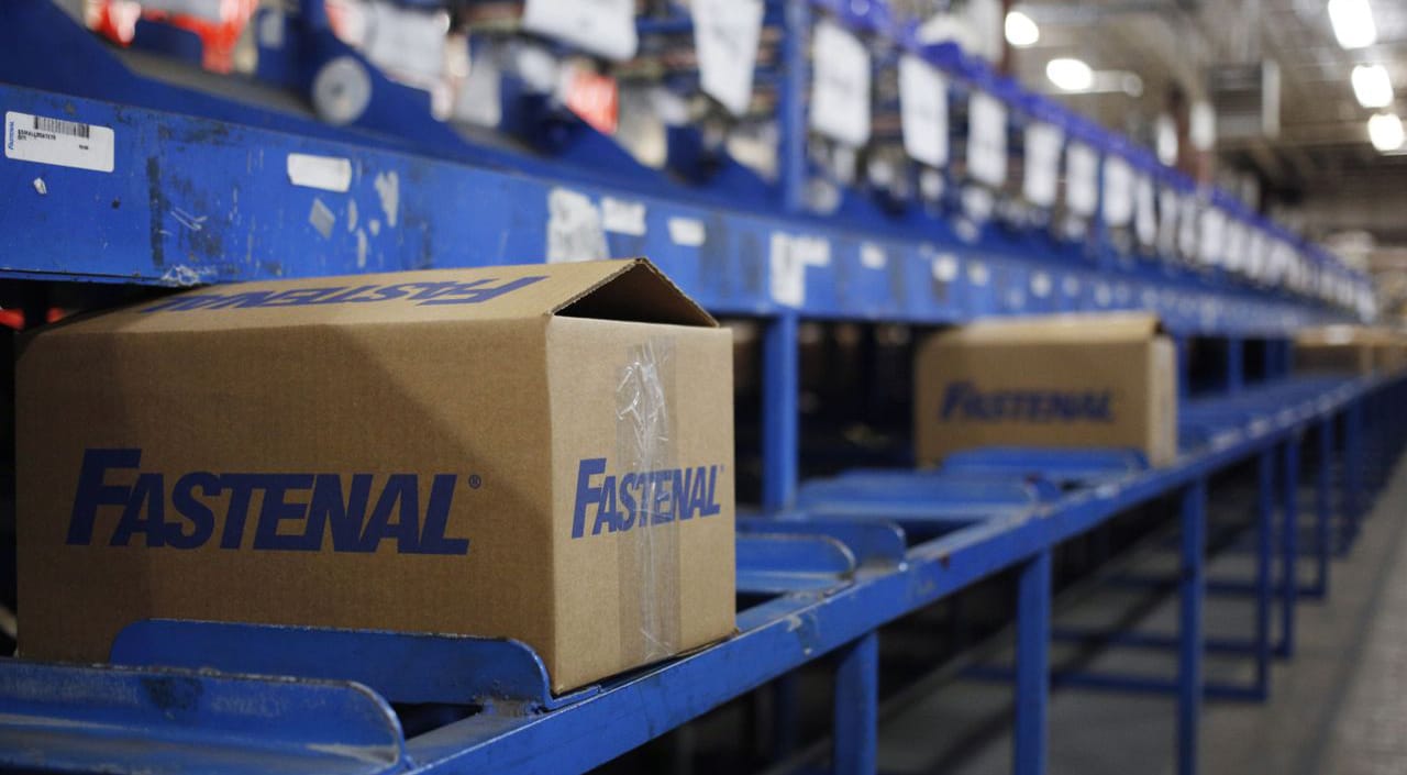 Fastenal Daily Sales Accelerate Further in July as Growth Among Top Customers Narrows
