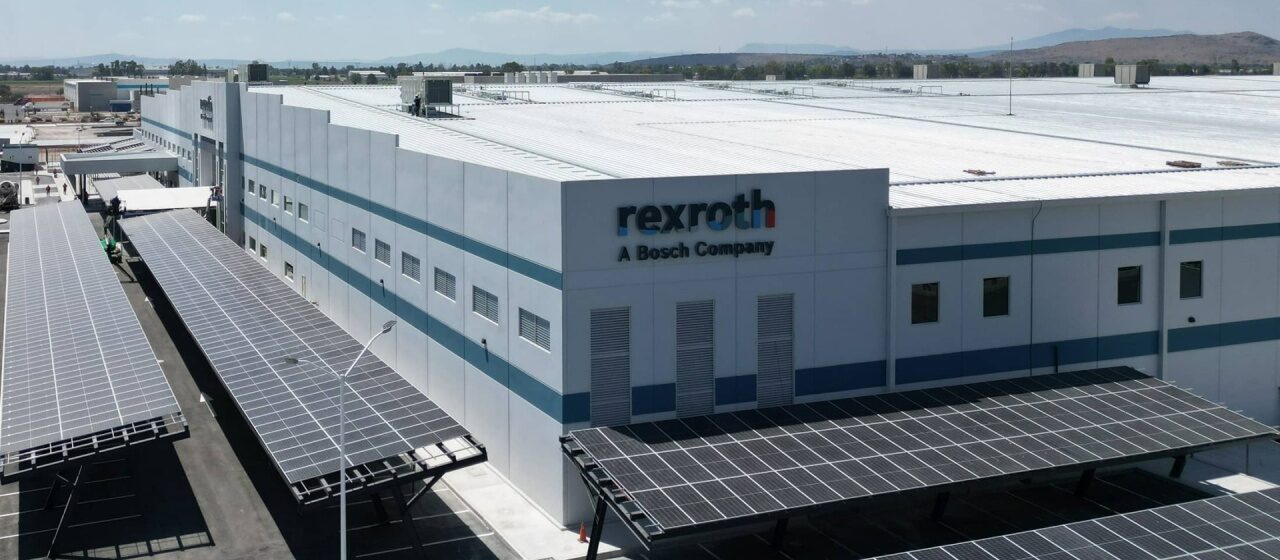 Bosch Rexroth Opens Pumps, Motors & Valves Plant in Mexico