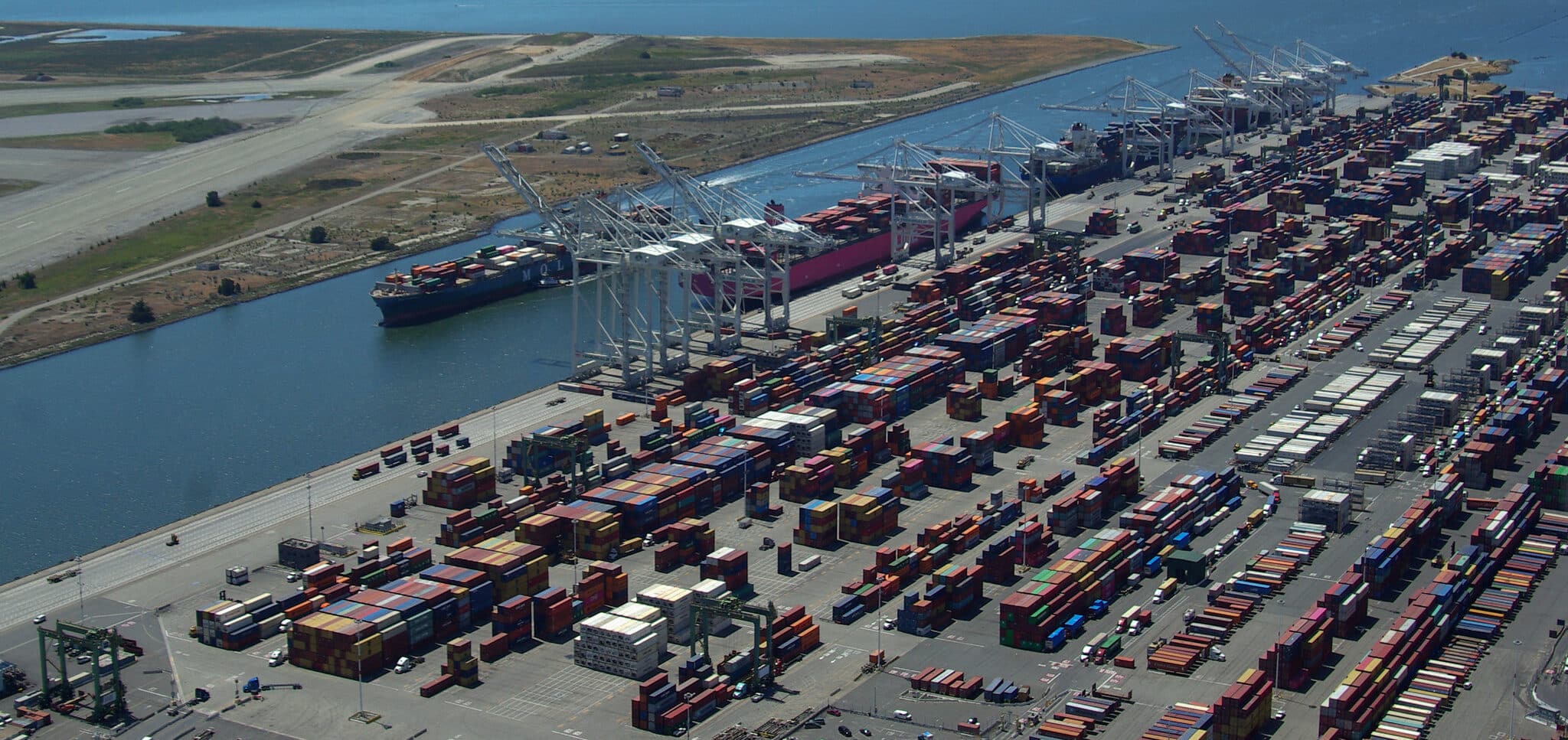 Some West Coast Port Operations Halted Amid Labor Dispute