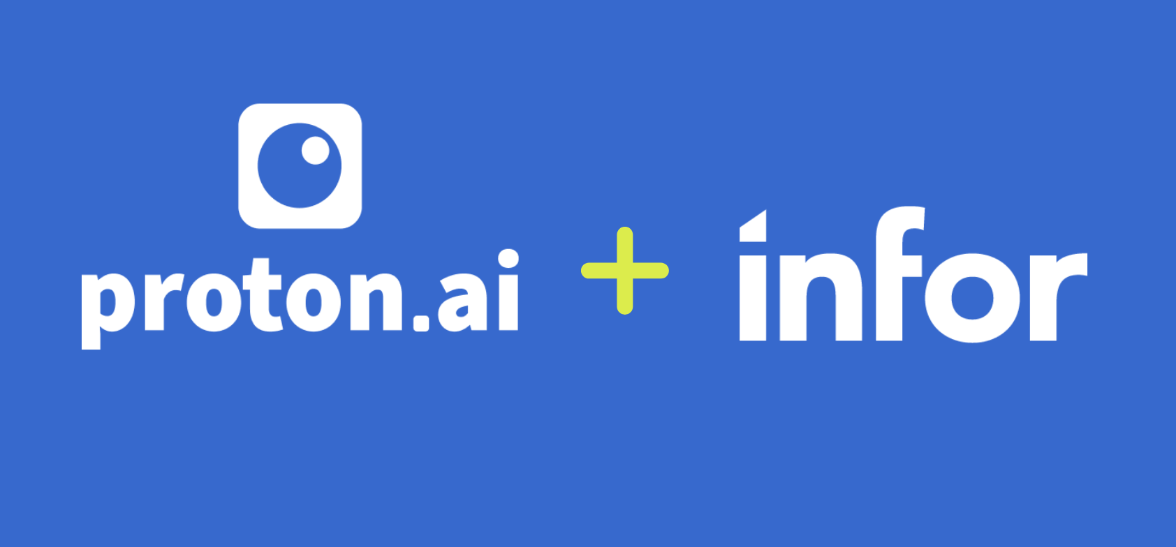 Proton.ai Partners with Infor on AI-Backed CRM