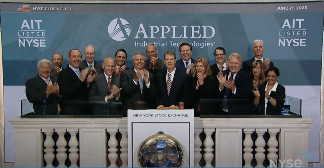 Applied’s 2023 Fiscal Year Sees 16% Sales Gain