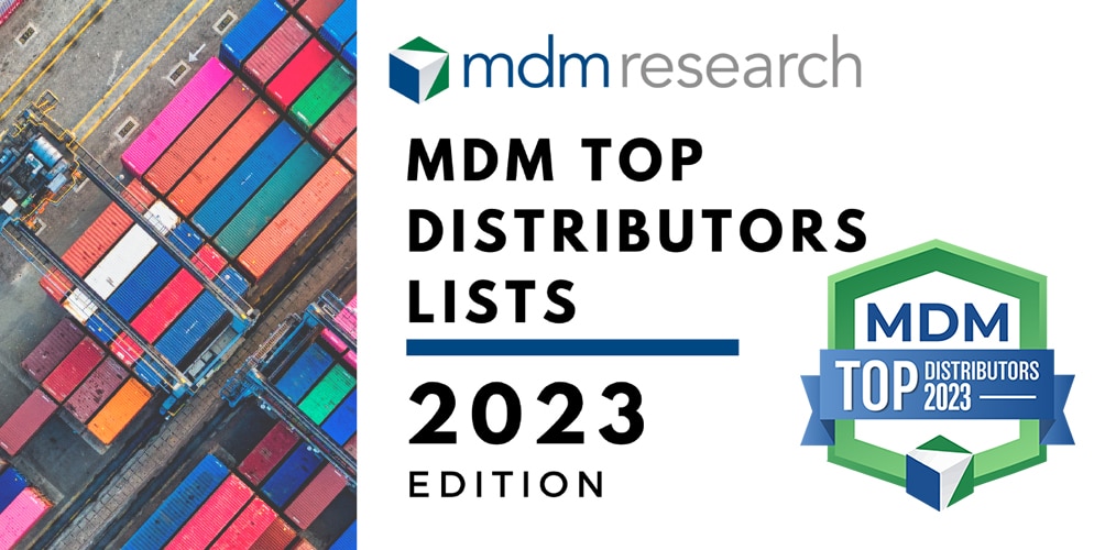 MDM Podcast: What Shaped MDM’s 2023 Top Distributors Lists