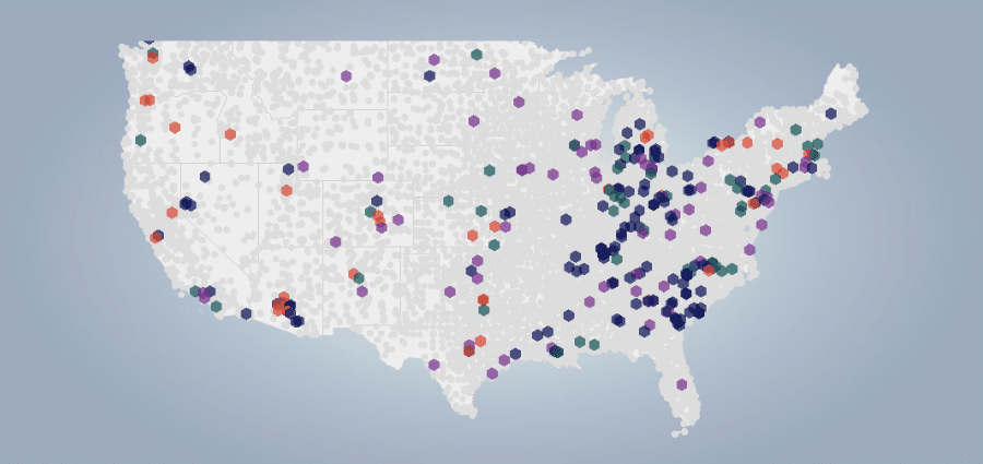 New White House Website Maps Manufacturing, Infrastructure Projects