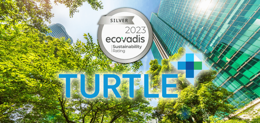 Turtle Earns Sustainability Accolade from Ecovadis