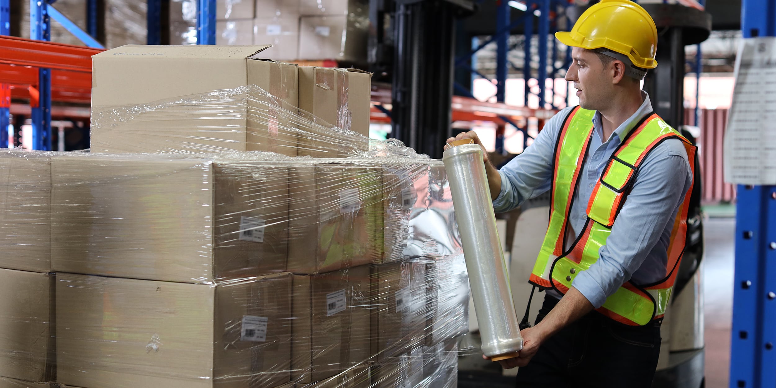 Fastenal, Trex to Turn Used Pallet Wrap into Decking Products