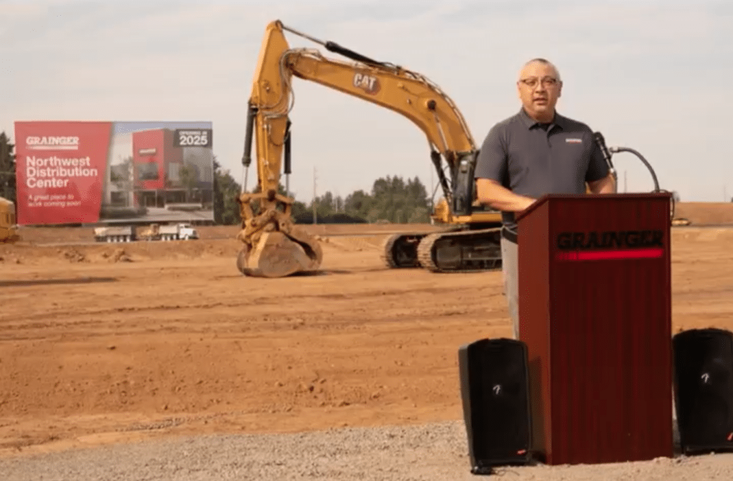 Grainger Begins Building Oregon DC