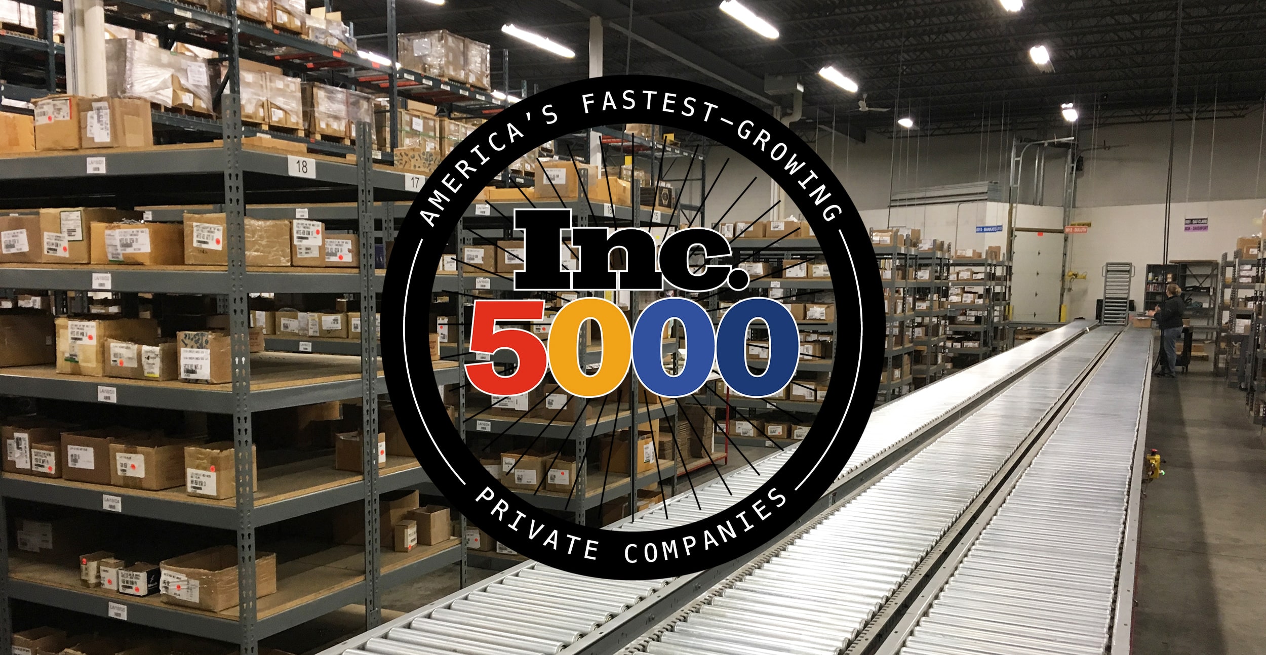 Where Do Industrial, Commercial & Construction Distributors Rank on the 2023 Inc. 5000?