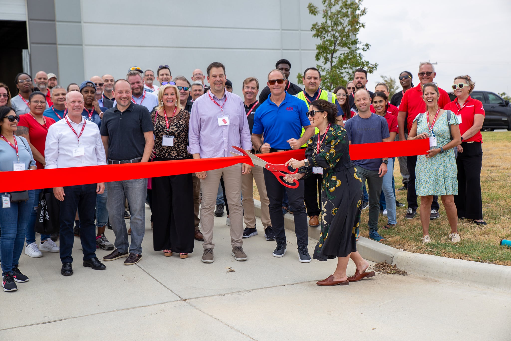 ADI Opens 400K SF Distribution Center in Dallas