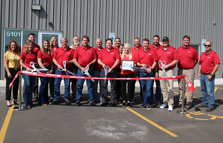 DSG Opens Sioux Falls Waterworks Facility